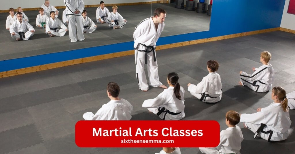 Martial Arts Classes