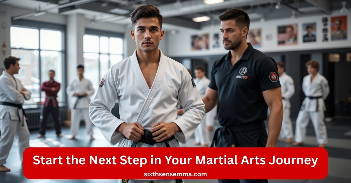 Start the Next Step in Your Martial Arts Journey.
