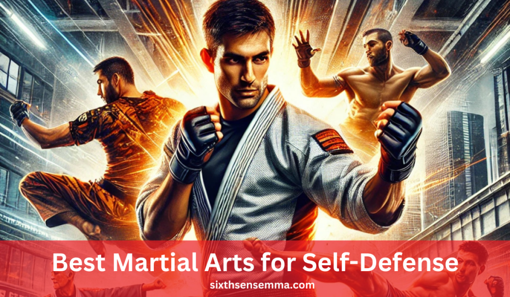 Best Martial Arts for Self-Defense