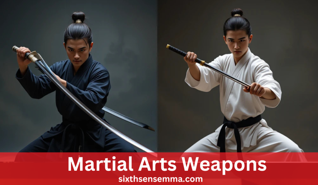 Martial Arts Weapons