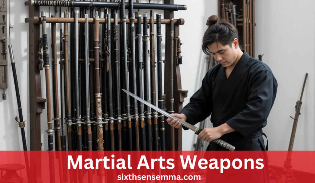 Martial Arts Weapons