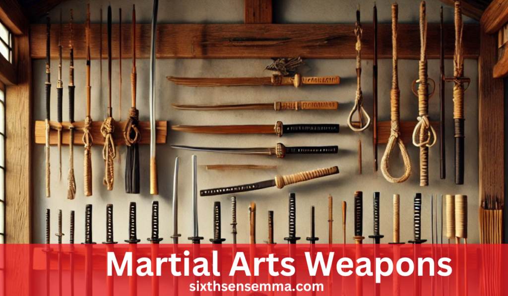 Martial Arts Weapons