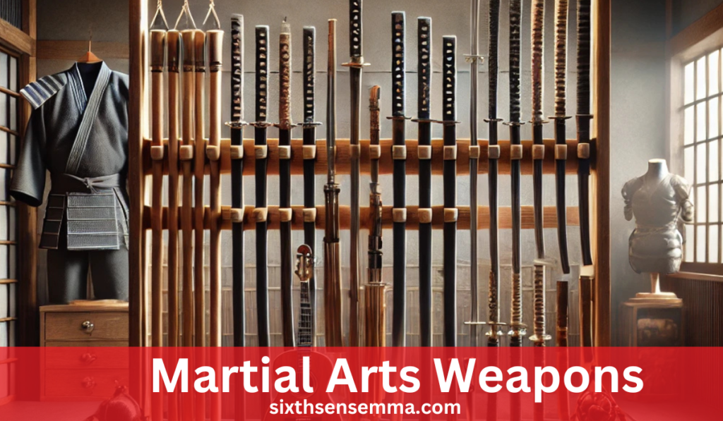 Martial Arts Weapons