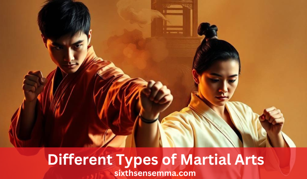 Different Types of Martial Arts