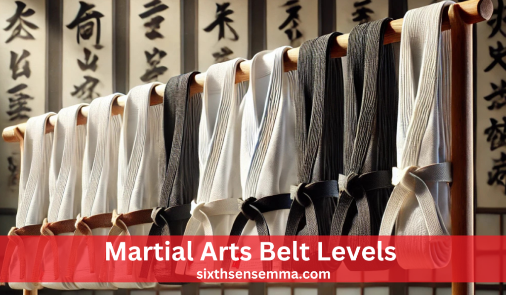 Martial Arts Belt Levels