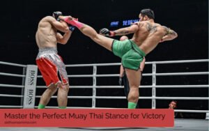 Muay Thai Stance