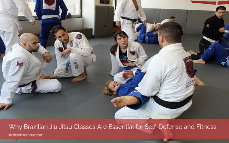 Brazilian Jiu Jitsu Classes near me