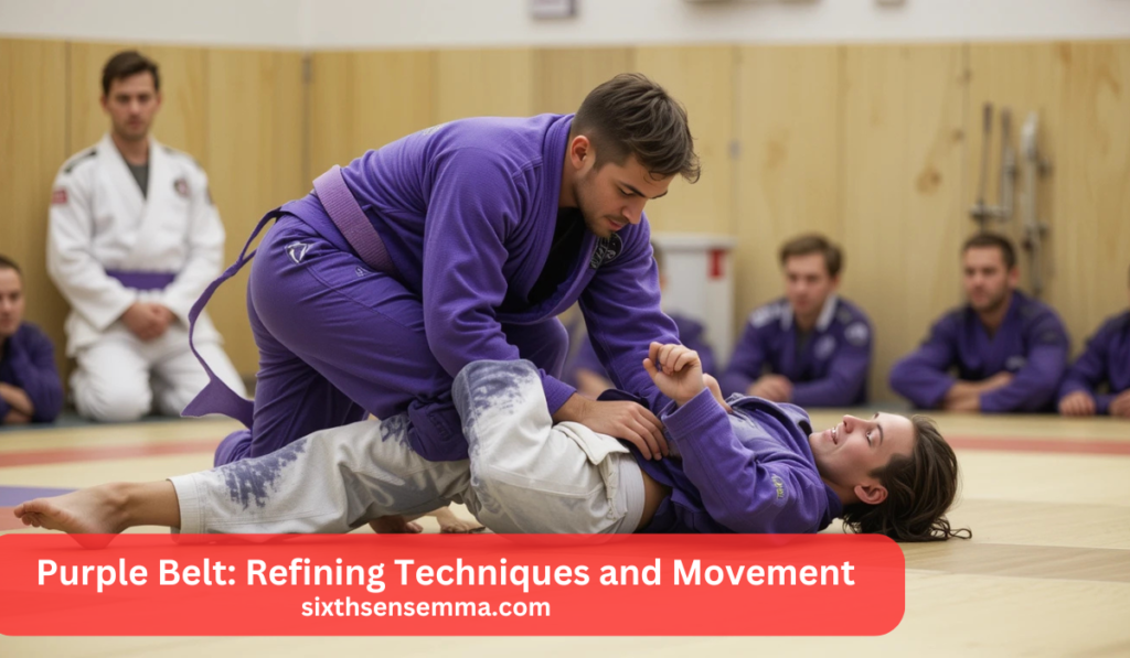 Purple Belt: Refining Techniques and Movement