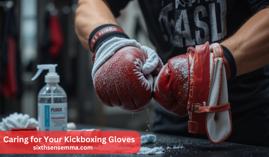 Caring for Your Kickboxing Gloves