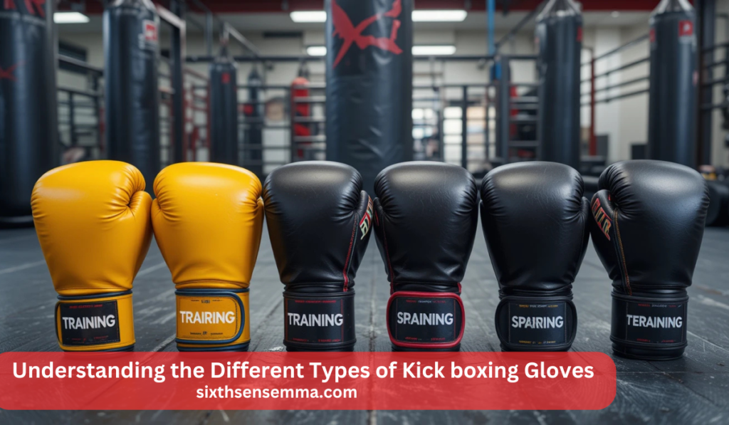 Understanding the Different Types of Kick boxing Gloves