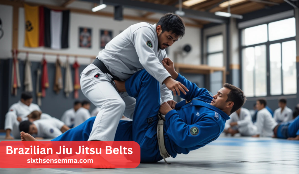 Brazilian Jiu Jitsu Belts