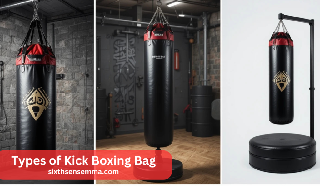 Types of Kick Boxing Bag