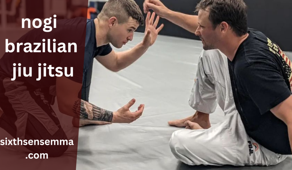 nogi brazilian jiu jitsu