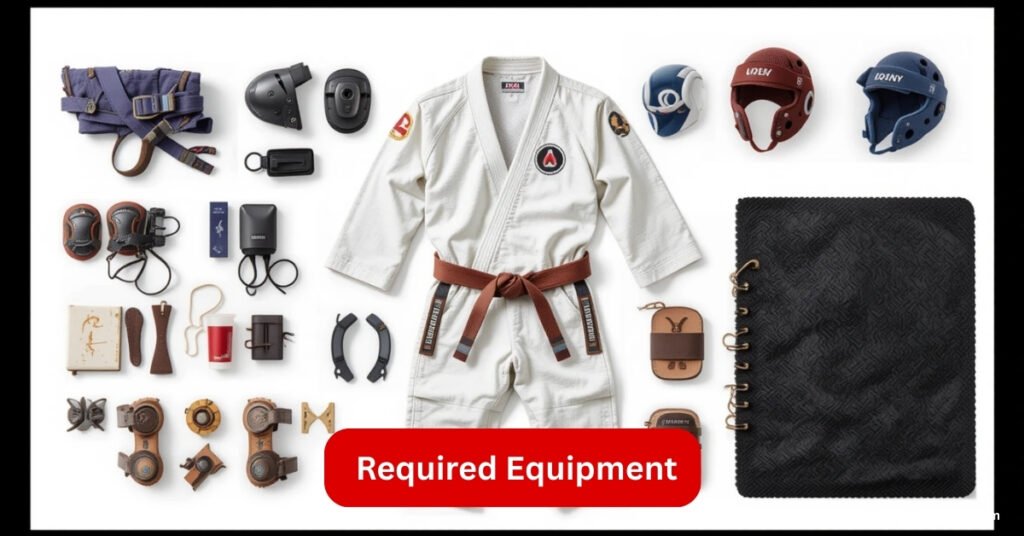 Required Equipment sixth sense mma