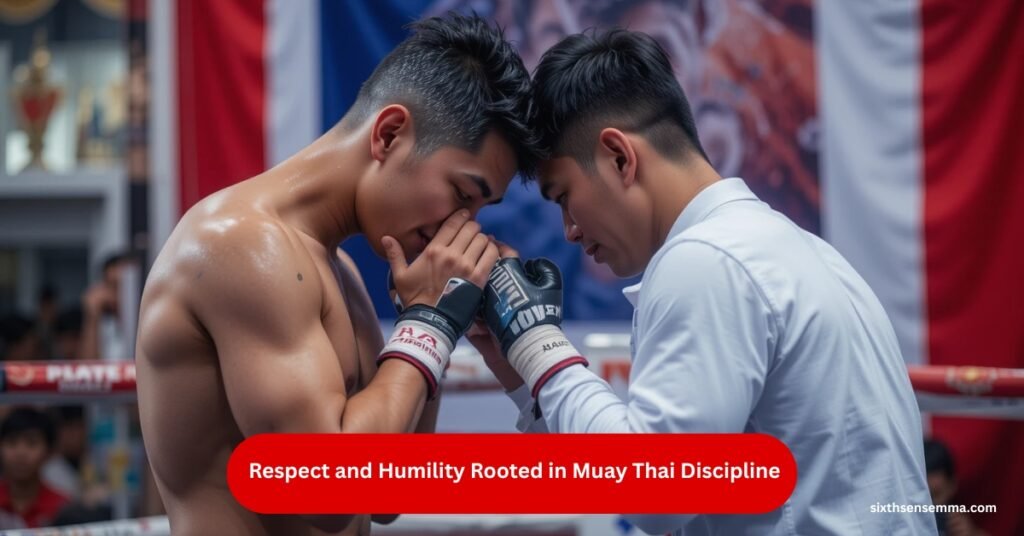 Respect and Humility Rooted in Muay Thai Discipline