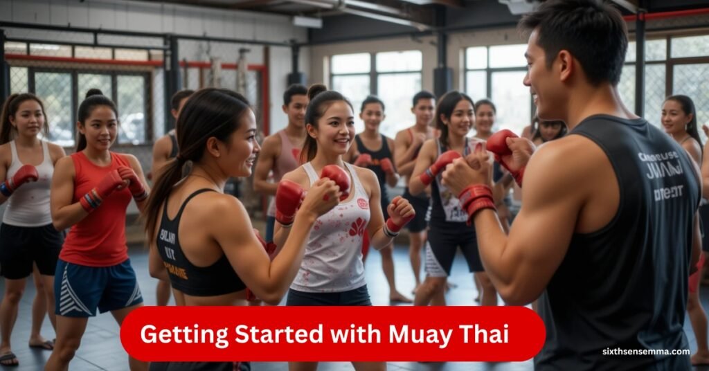 Getting Started with Muay Thai Building Confidence from Day One sixth sense mma