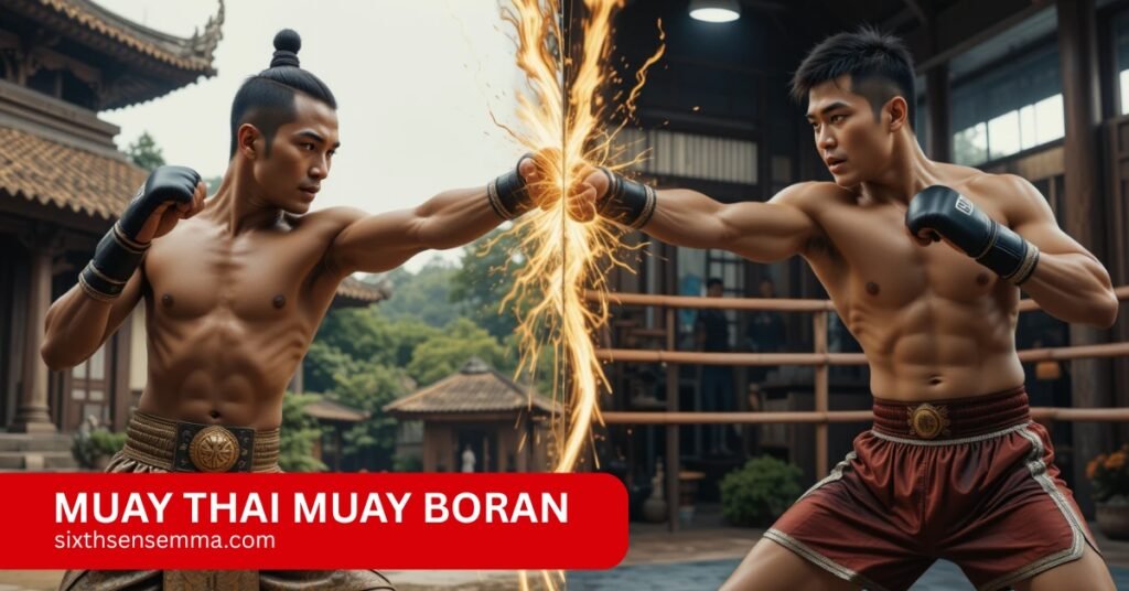 Choosing between muay thai muay boran for real results