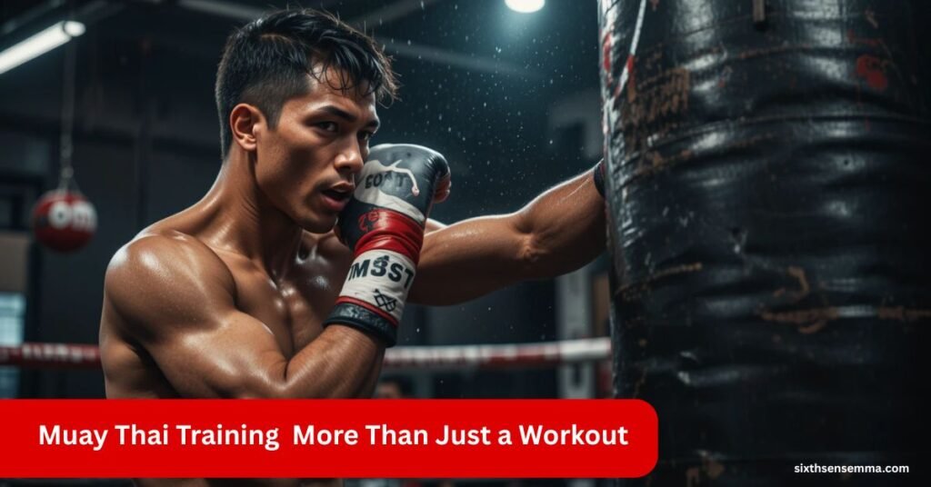 Why Muay Thai Training Is More Than Just a Workout