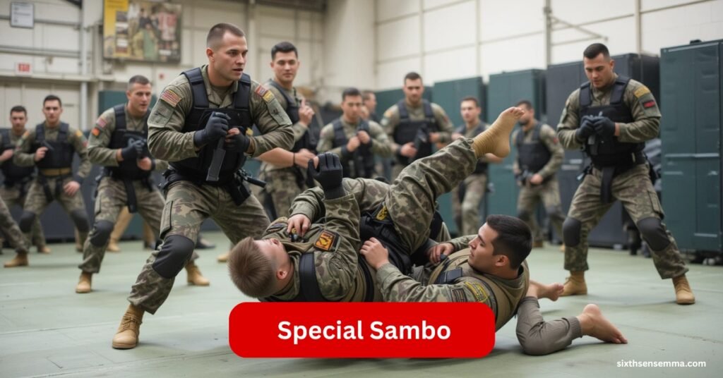 special sambo mar art sixth sense mma