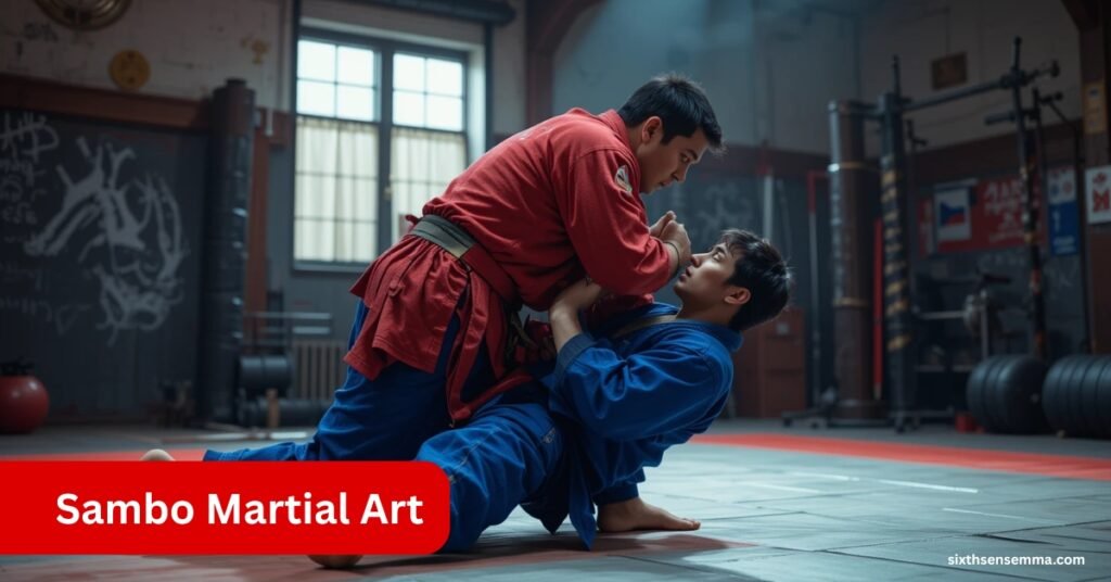 Sambo Martial Art Techniques and Styles at Sixth Sense MMA
