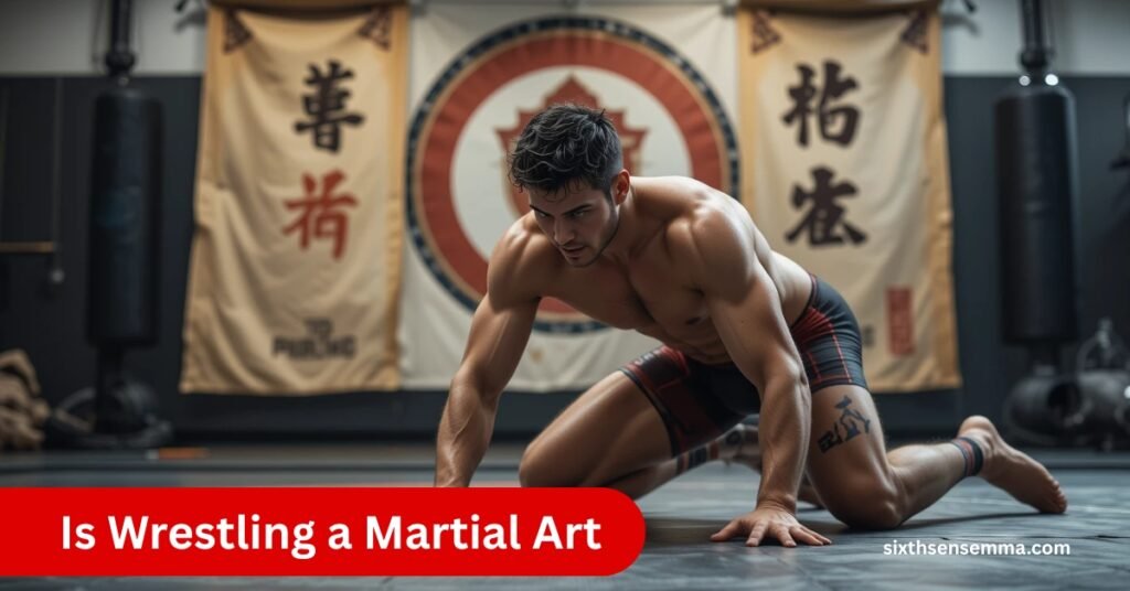 Is Wrestling a Martial Art