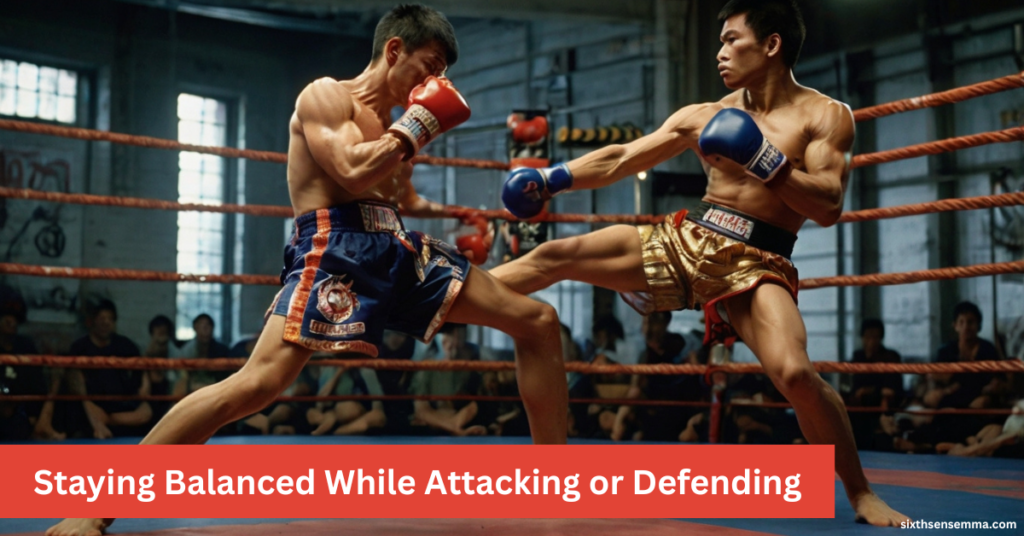 Staying Balanced While Attacking or Defending