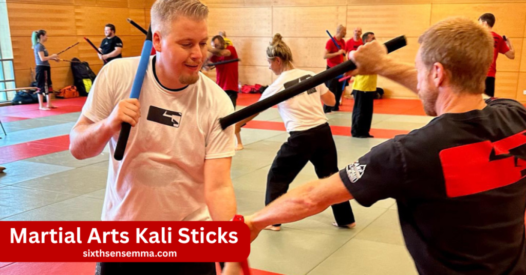Master Martial Arts Kali Sticks Self-Defense, Speed & Control