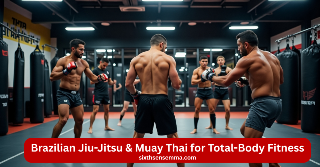 Brazilian Jiu-Jitsu & Muay Thai for Total-Body Fitness