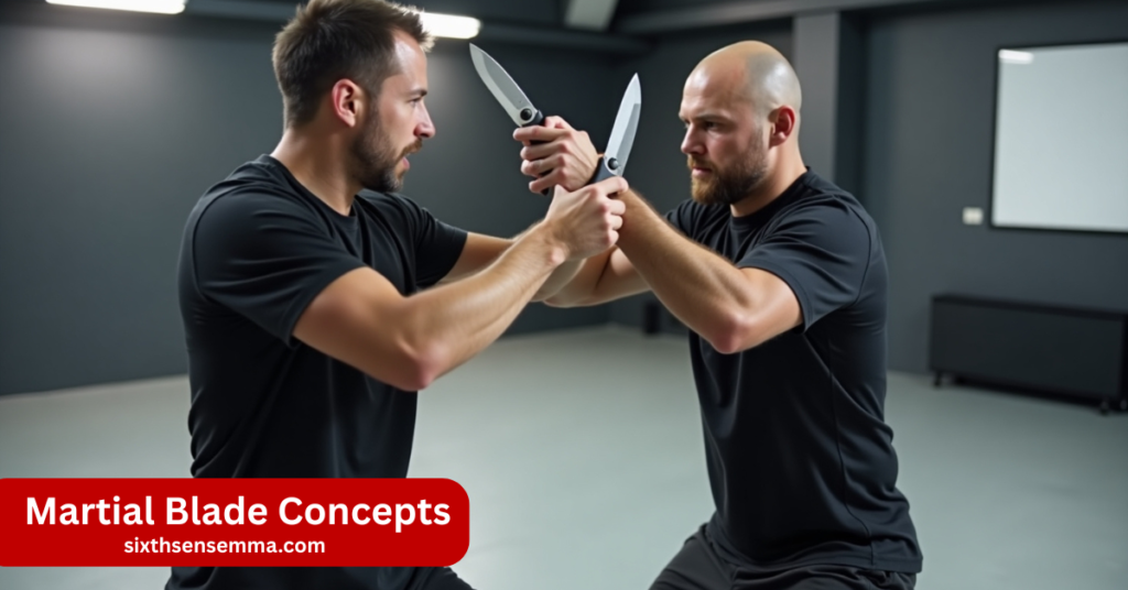 Martial Blade Concepts Knife Defense at Sixth Sense MMA