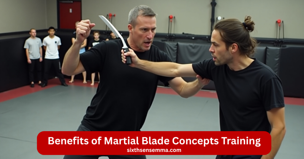 Benefits of Martial Blade Concepts Training