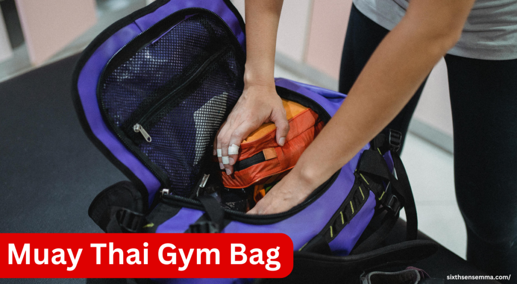 Best Muay Thai Gym Bag for Tough & Long Training