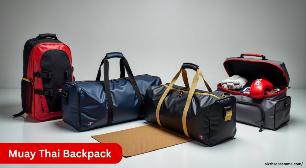 Types of Muay Thai Backpack & How to Choose the Best One for Your Gear