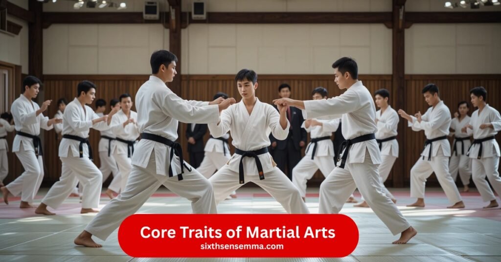 Core Traits of Martial Arts