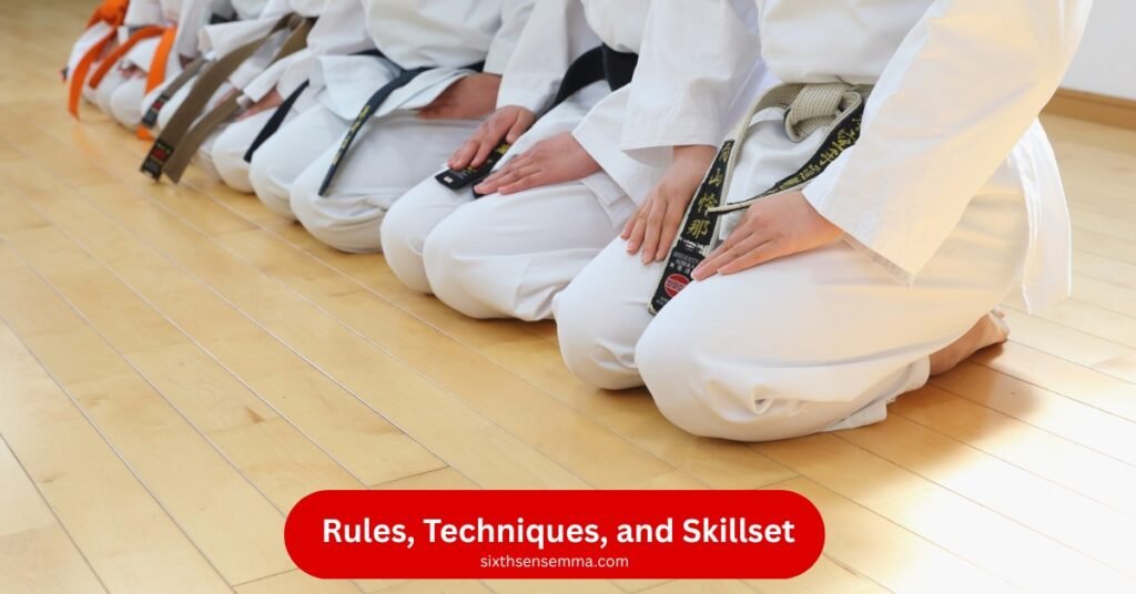 Rules, Techniques, and Skills (Muay Thai vs MMA)