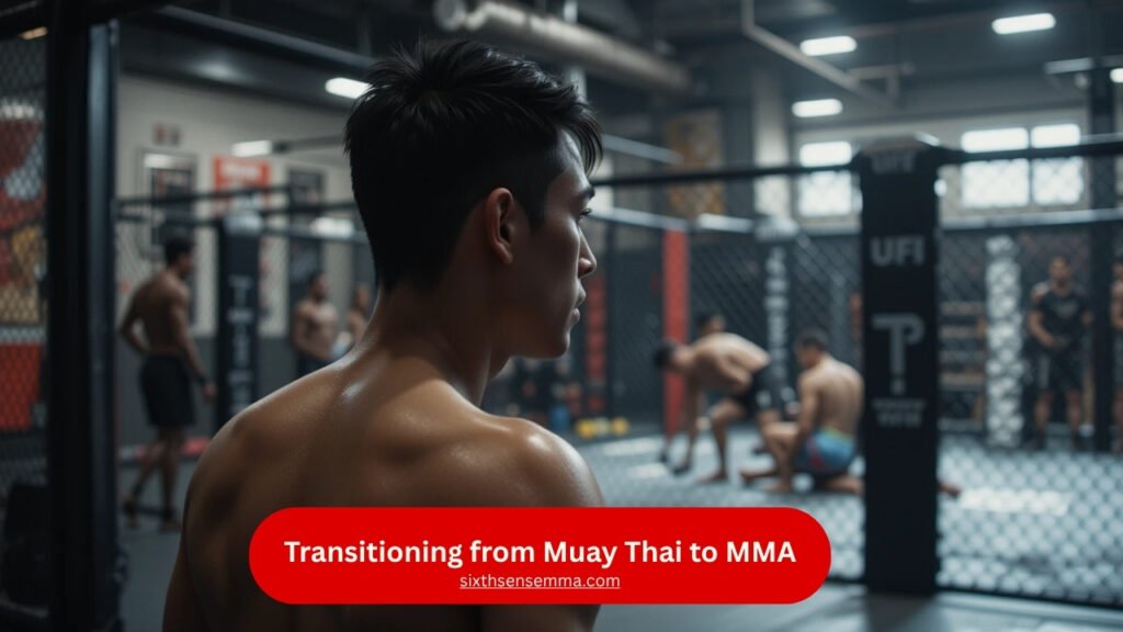 Transitioning from Muay Thai to MMA