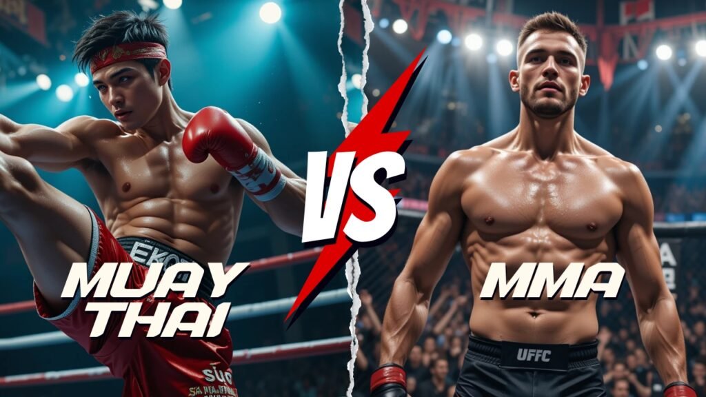 Muay Thai vs MMA which one builds better fighting skills