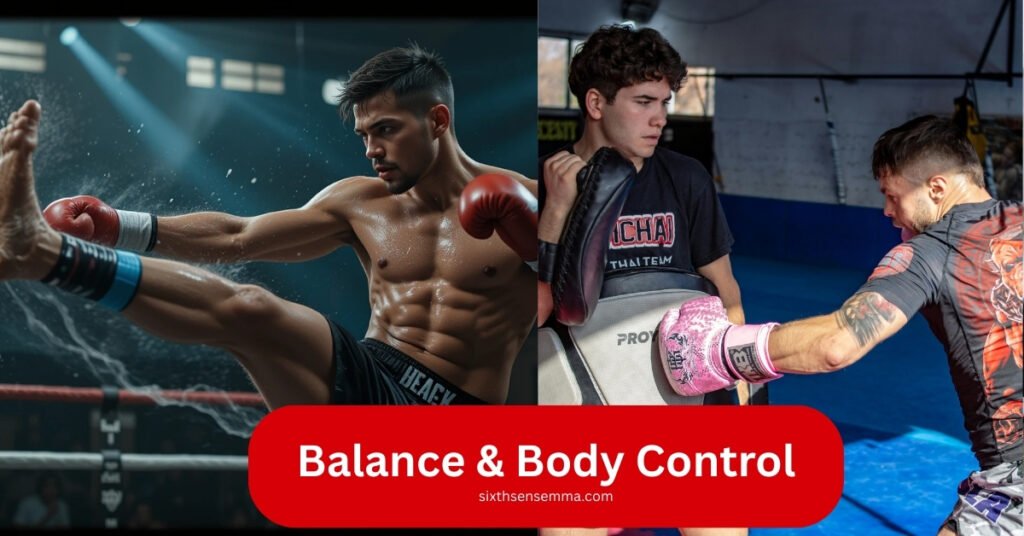 Balance & Body Control by sixth sense mma
