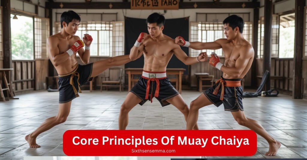 Core Principles That Define Muay Chaiya by sixth sense mma
