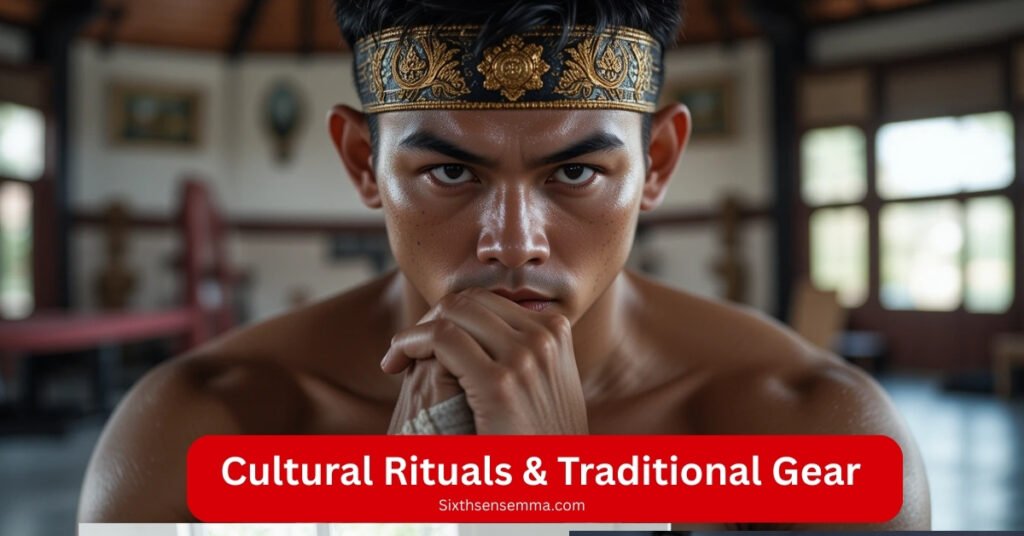 Cultural Rituals & Traditional Gear by sixth sense mma