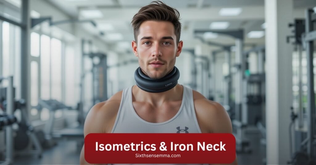 Isometrics & Iron Neck by sixth sense mma
