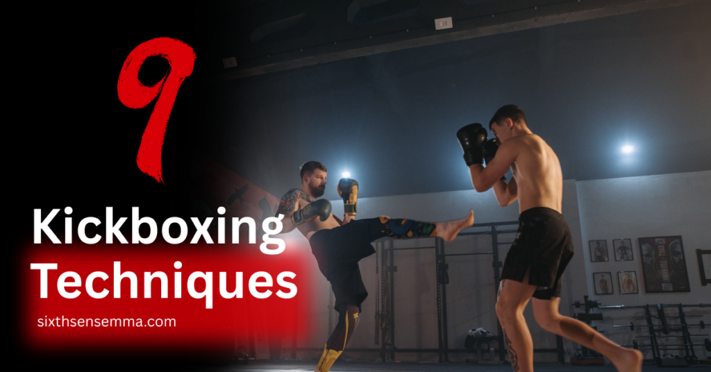 kickboxing techniques by sixth sense mma