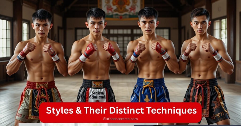 Muay Boran Styles & Their Distinct Techniques by sixth sense mma