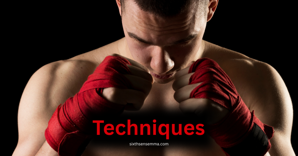 techniques by sixth sense mma