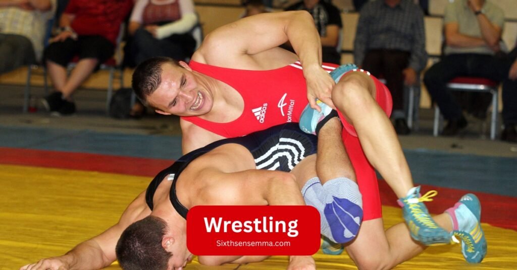 Wrestling by sixthsensemma.com