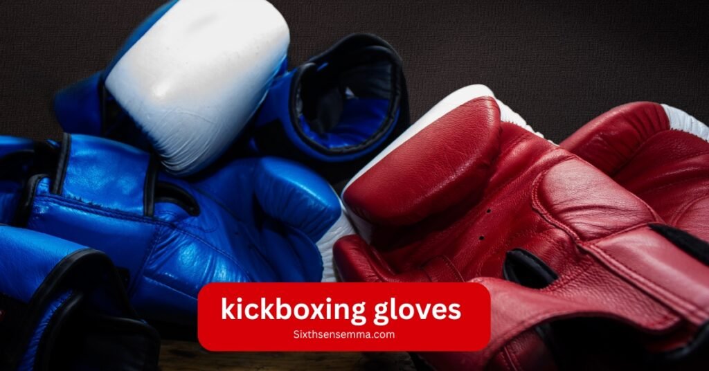 kickboxing gloves and wraps by sixthsensemma.com