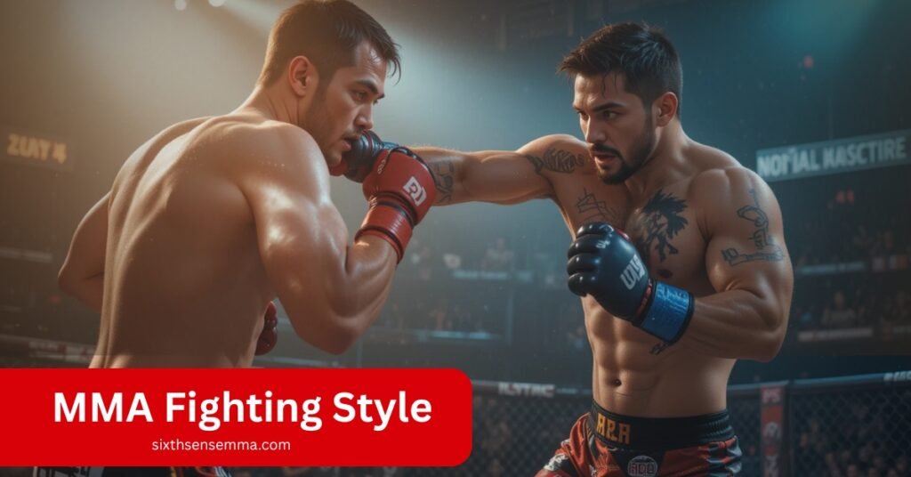 mma fighting style by sixthsensemma.com