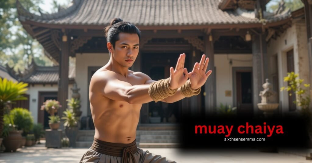 muay chaiya by sixth sense mma