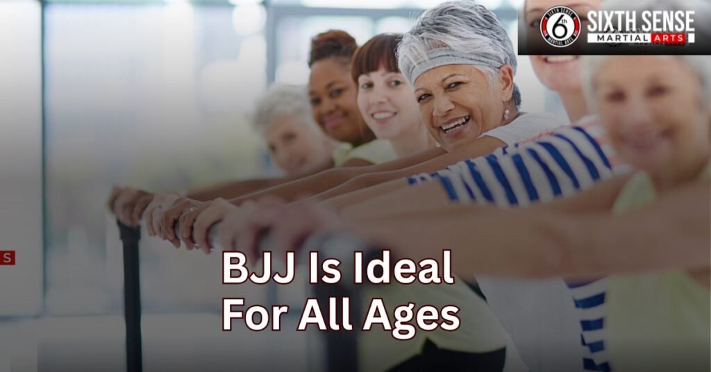 BJJ Is Ideal for All Ages by sixthsensemma.com