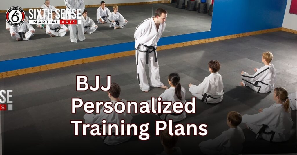 Brazilian Jiu Jitsu Personalized Training Plans by sixthsensemma.com