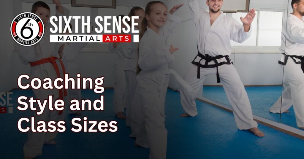 Coaching Style and Class Sizes by sixthsensemma.com